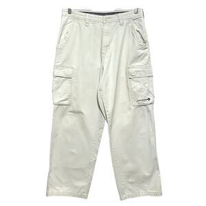 Transnine Baggy Cargo Pants Mens 31x30 Wide Leg Skater Y2K Grunge Gorpcore 90s